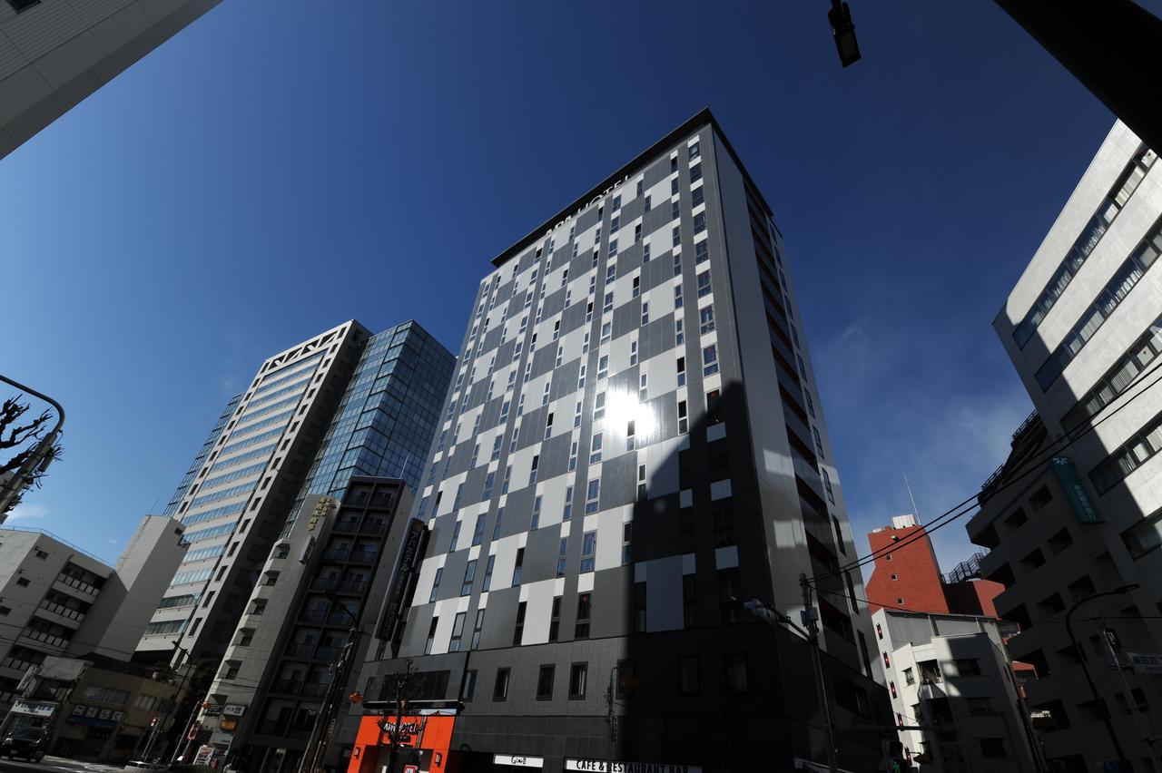 Apa Hotel Kamataeki-Higashi Tokio Zewnętrze zdjęcie