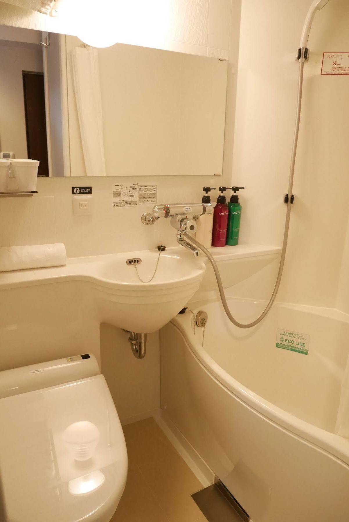 Apa Hotel Kamataeki-Higashi Tokio Zewnętrze zdjęcie