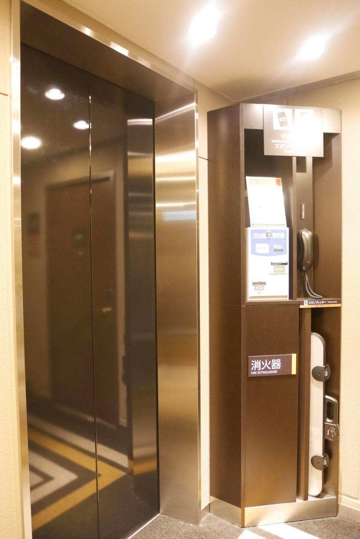Apa Hotel Kamataeki-Higashi Tokio Zewnętrze zdjęcie