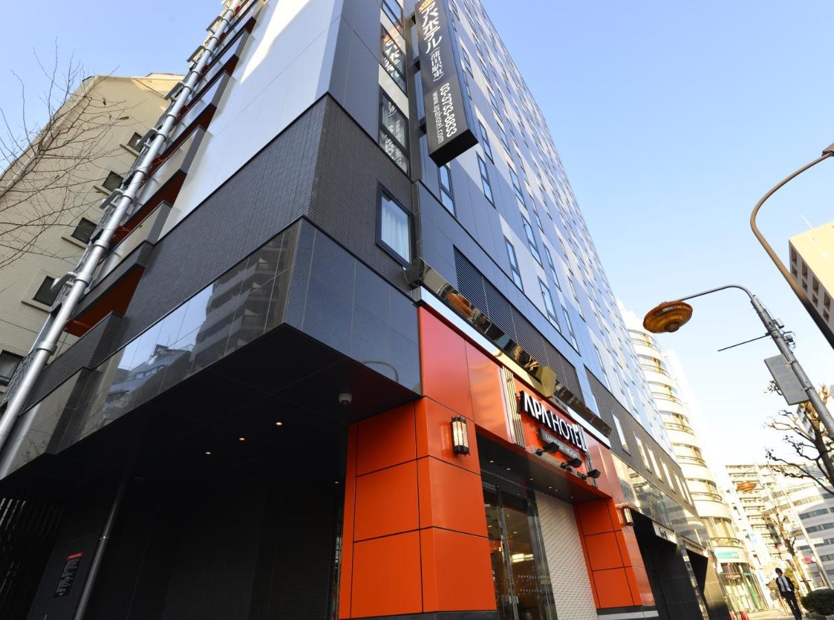 Apa Hotel Kamataeki-Higashi Tokio Zewnętrze zdjęcie