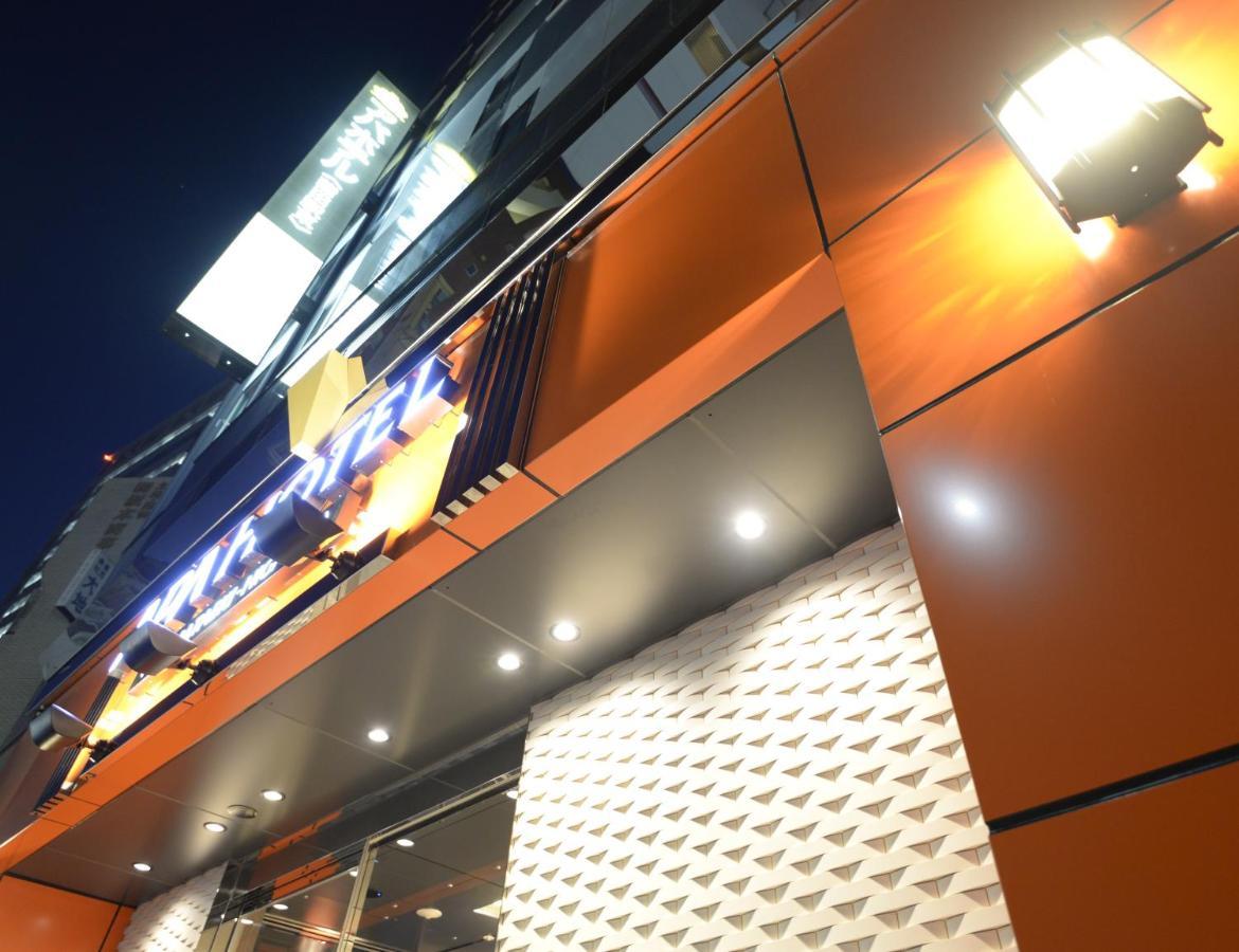 Apa Hotel Kamataeki-Higashi Tokio Zewnętrze zdjęcie